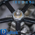 Didtek Reliable Quality International Agent válvula de portão api 602